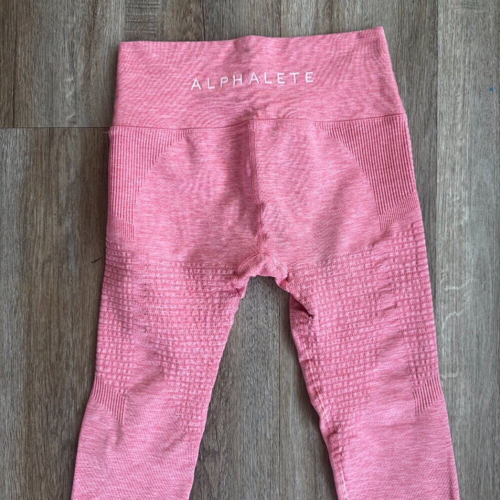 Alphalete High Waist Active Leggings Medium​ - Picture 5 of 5